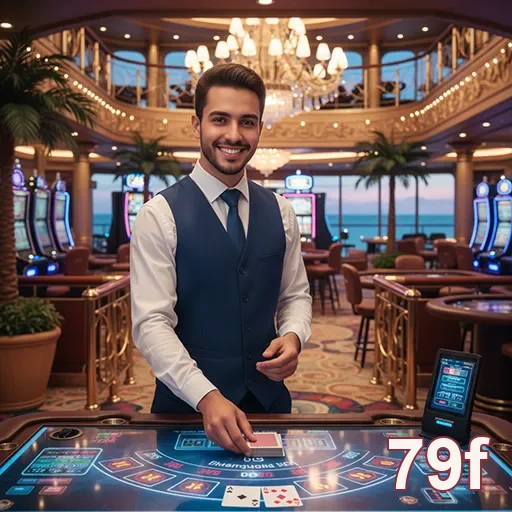 Jogos de cassino online no 79f com slots e mesas