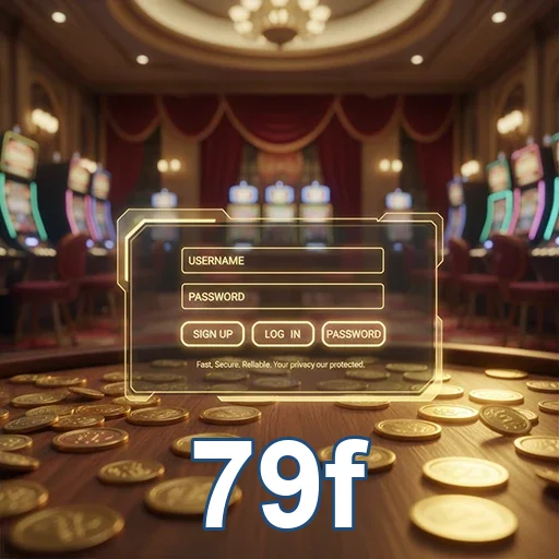 Jogos de slots e live gaming no 79f